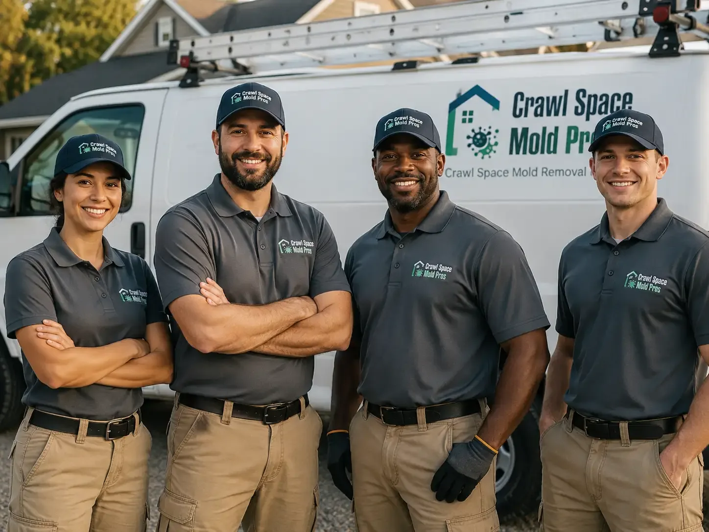 Crawl Space Mold Removal company in South English, IA