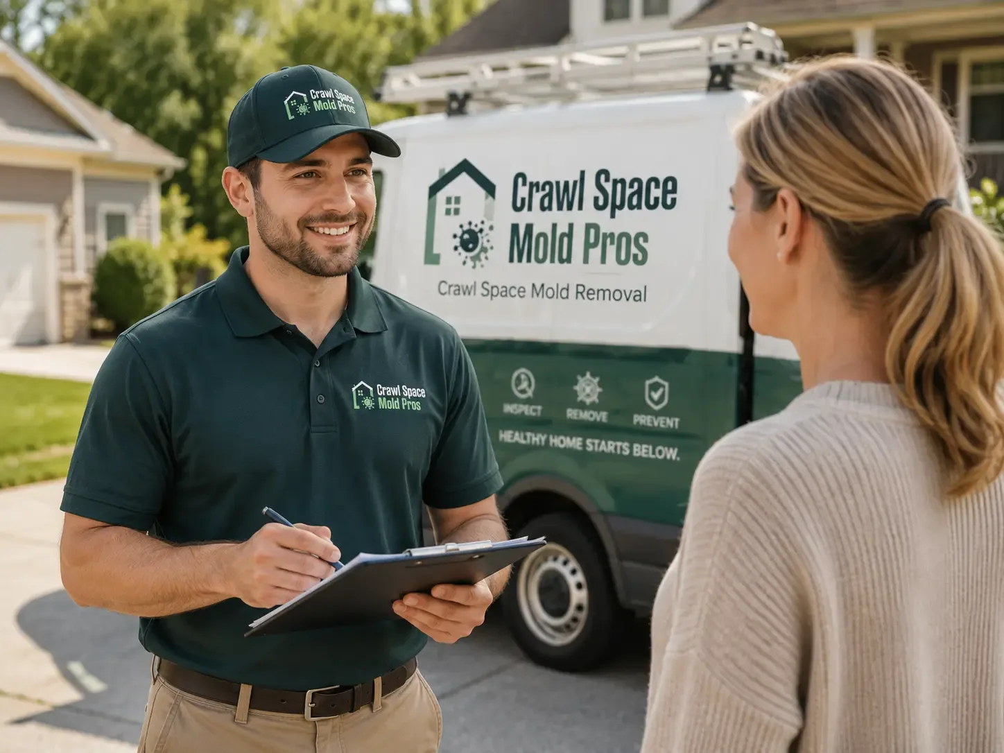 Crawl Space Mold Removal South English, IA FAQs
